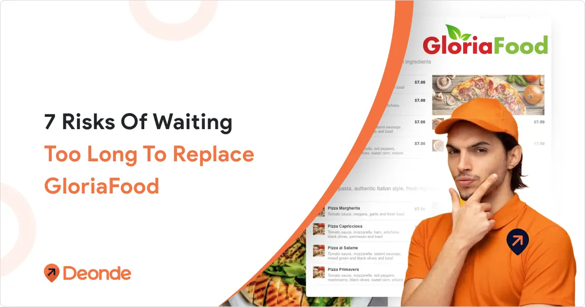 7 Risks of Waiting  Too Long to Replace GloriaFood